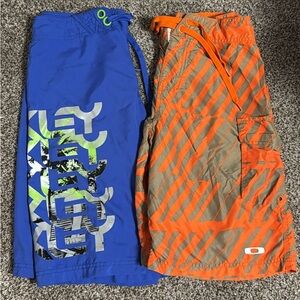 Men’s Oakley Swim Trunks Size 30